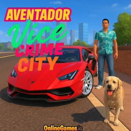 Aventador Vice Crime City