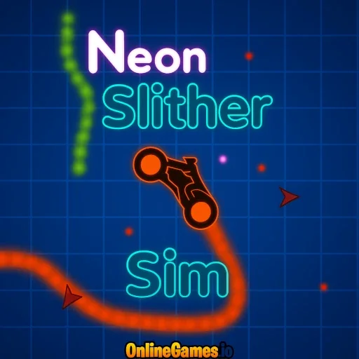 Neon Slither Sim